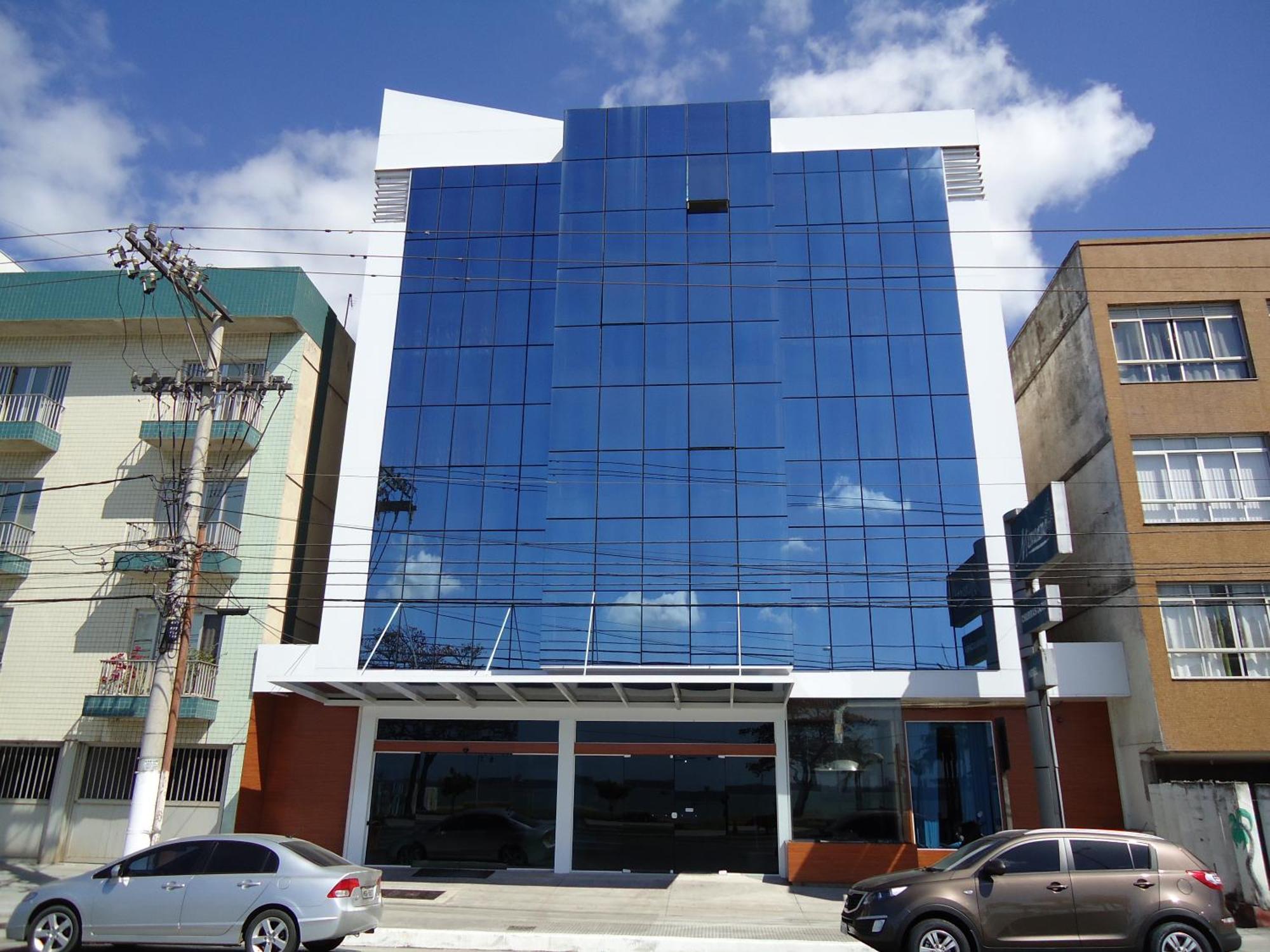 Hotel Minuano Витория Экстерьер фото