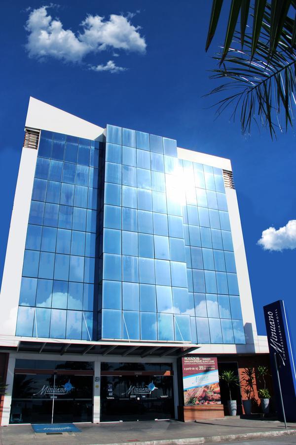 Hotel Minuano Витория Экстерьер фото