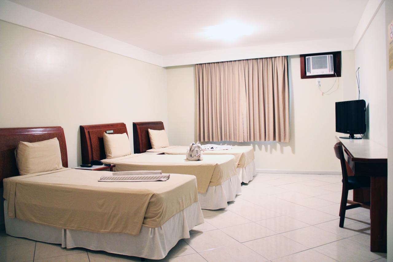 Hotel Minuano Витория Экстерьер фото