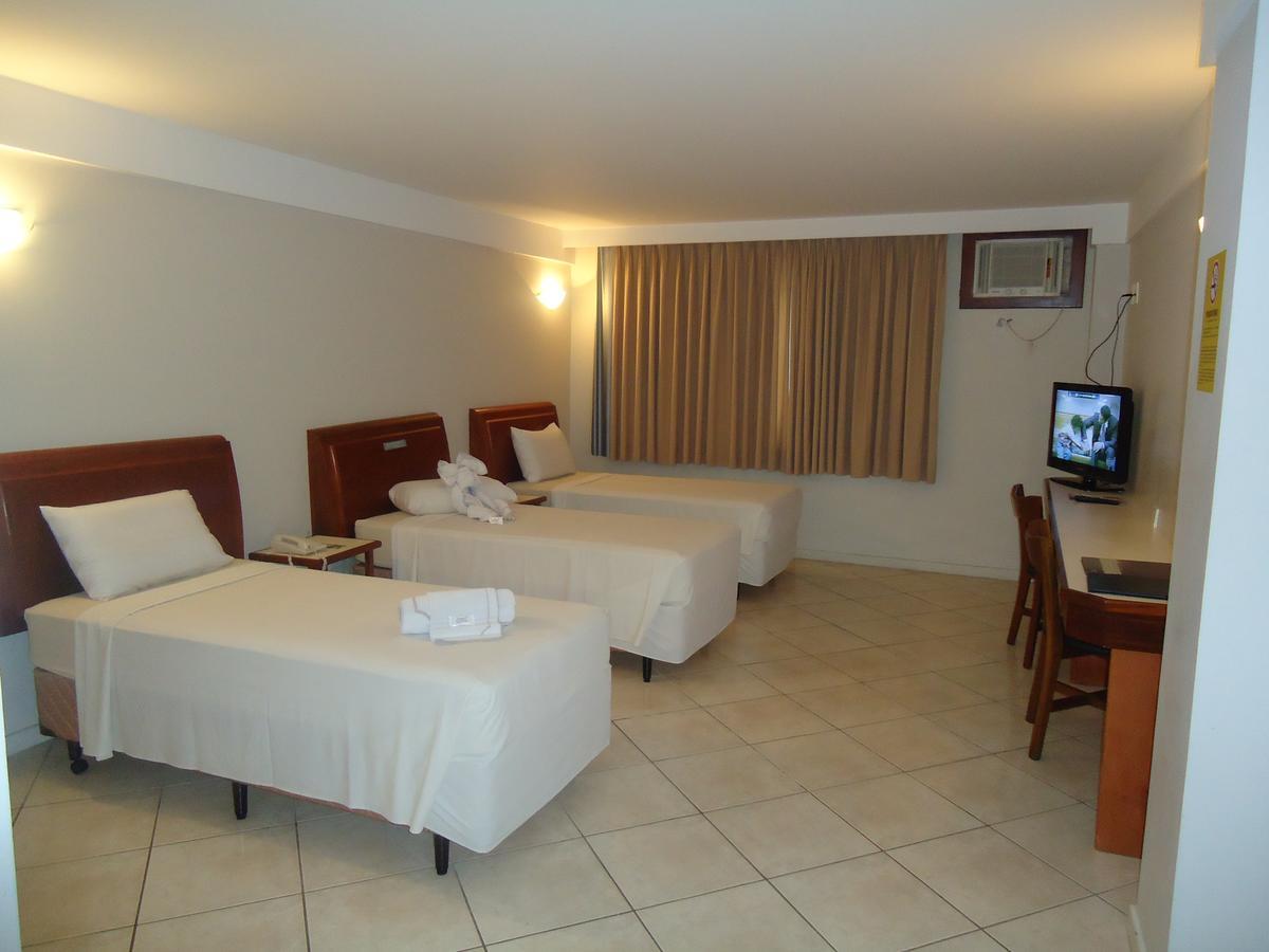 Hotel Minuano Витория Экстерьер фото
